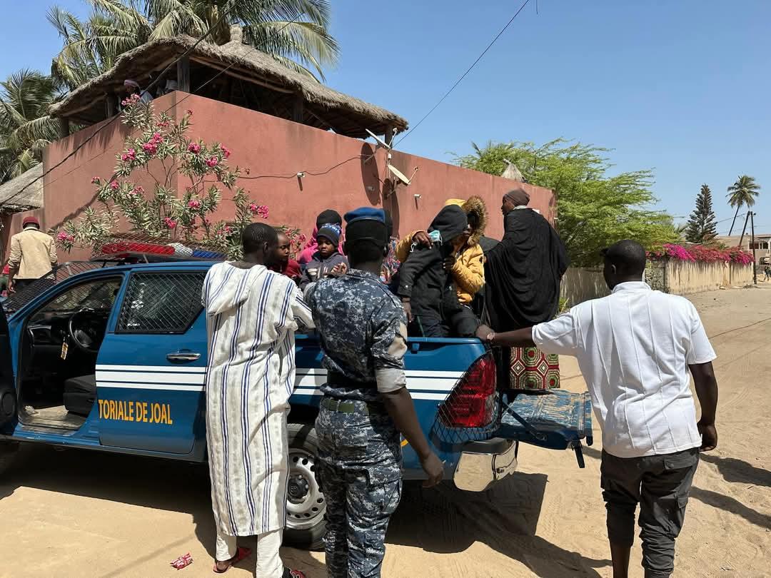 Sénégal : Deux pirogues de migrants interceptées, 450 personnes arrêtées