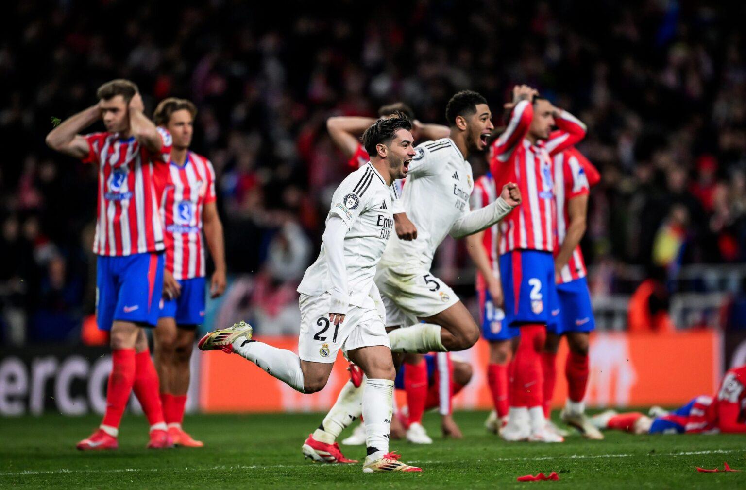 Ligue des Champions : le Real Madrid arrache sa qualification en quarts