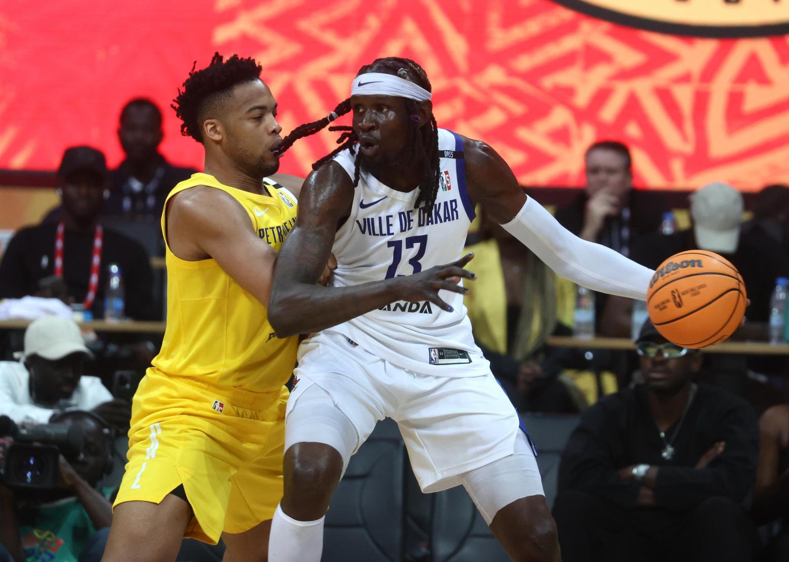 Basketball Africa League : l'ASC Ville de Dakar bat le tenant du titre et reste en vie