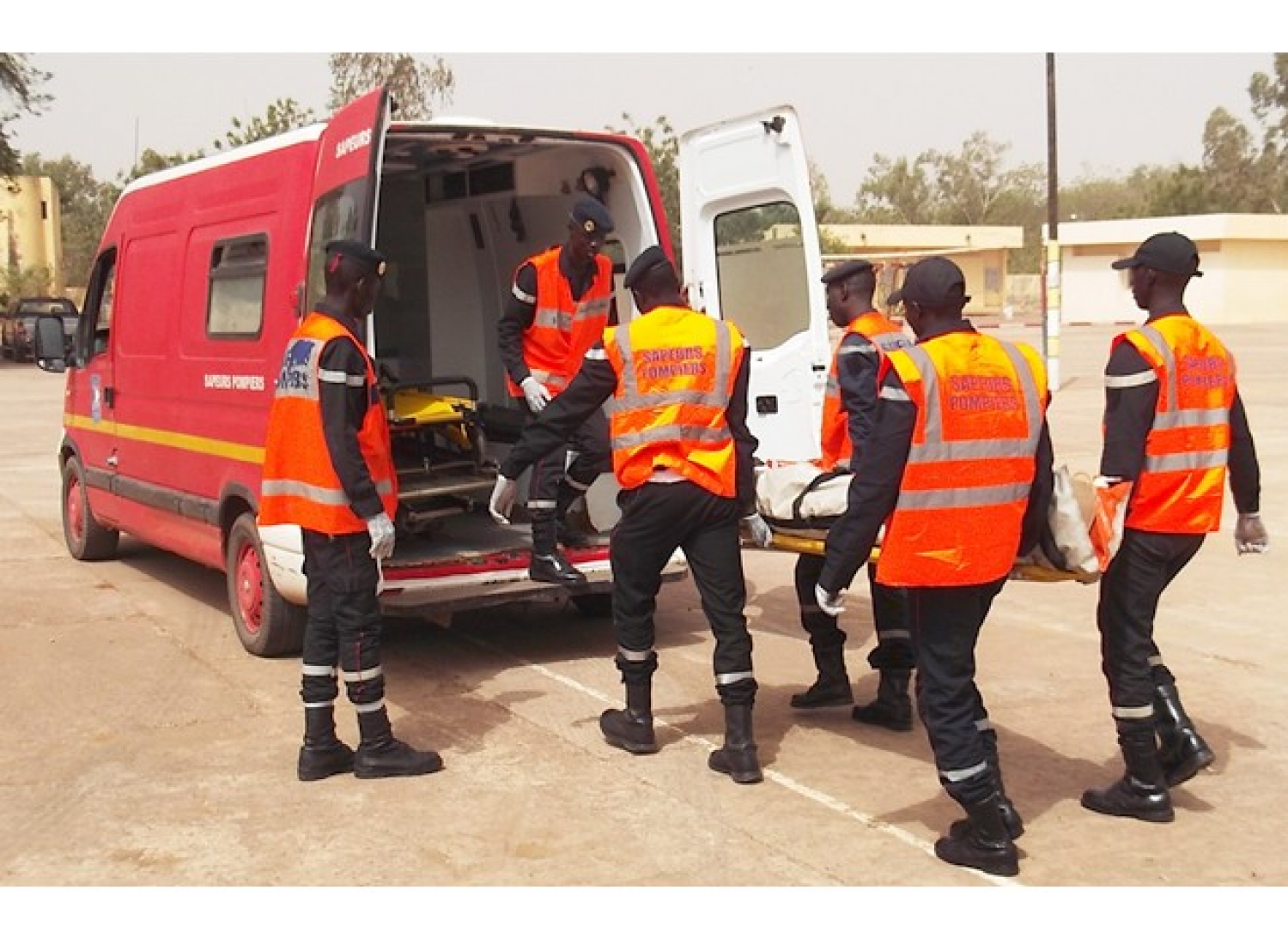 Accident à Ballodji : deux morts et plusieurs blessés
