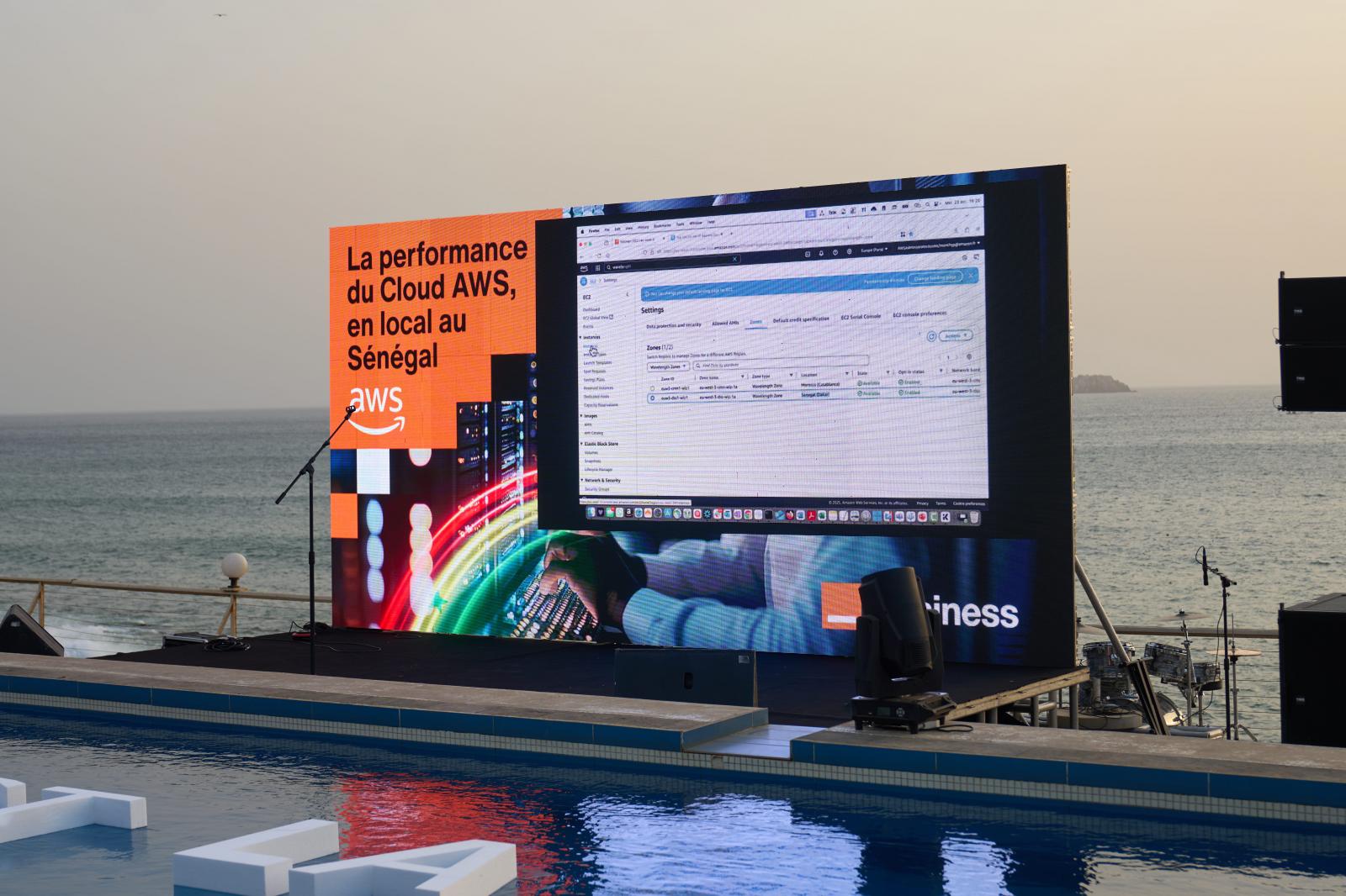 Cloud computing : le Sénégal s’impose comme hub numérique régional avec l’arrivée d’AWS Wavelength