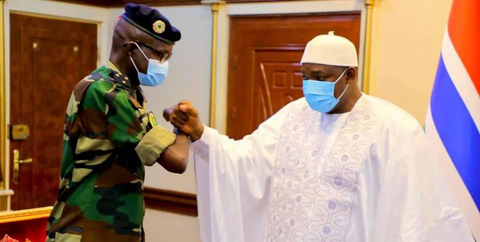 Sécurité du Président Barrow en Gambie : Deux gendarmes sénégalais radiés pour vol !