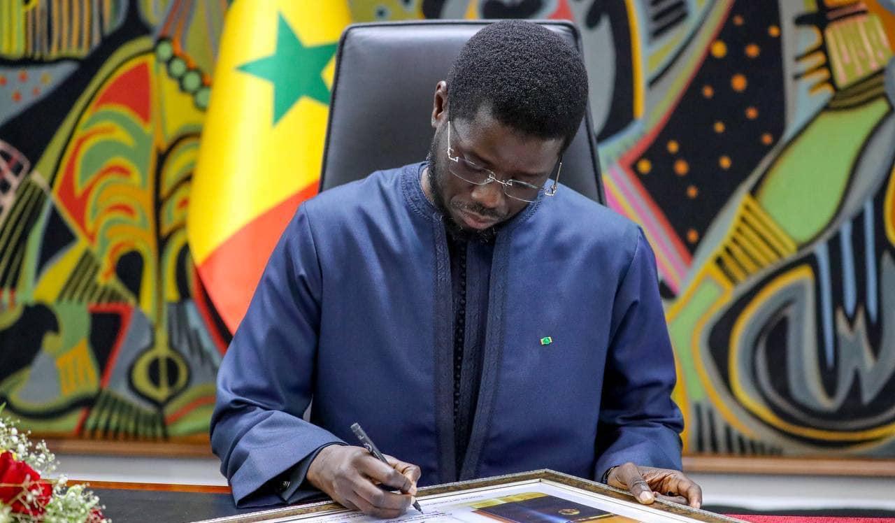 Le Président Bassirou Diomaye Faye engage l’État à respecter le nouveau Pacte national de stabilité sociale