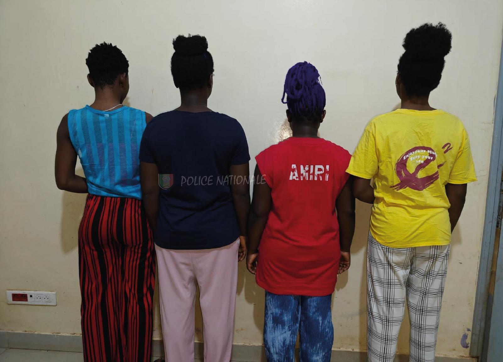 Cap-Skiring : 18 femmes interpellées pour prostitution dont une séropositive...