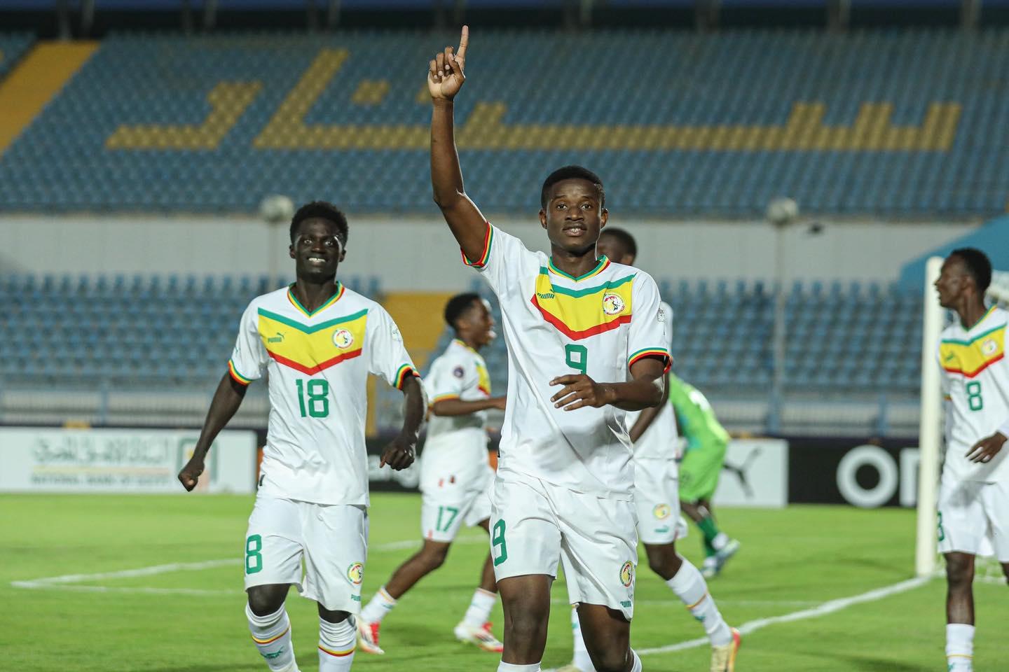 CAN U20 : les Lionceaux qualifiés en quarts de finale