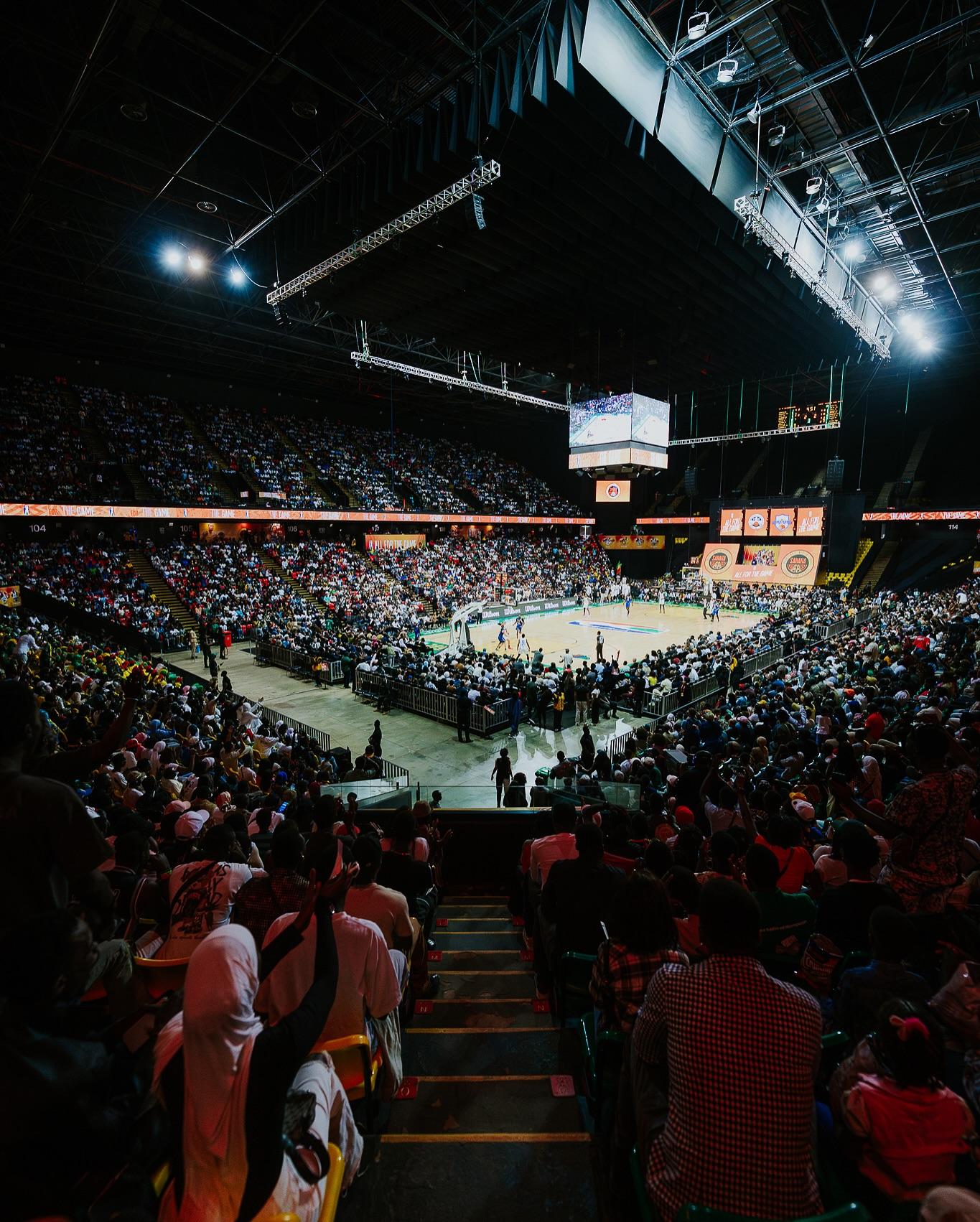 BAL-Saison 5, Spectateurs : les chiffres fous de la Conférence SAHARA