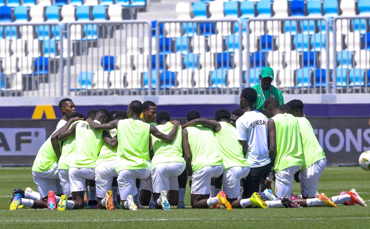 CAN U20 : le Sénégal éliminé !