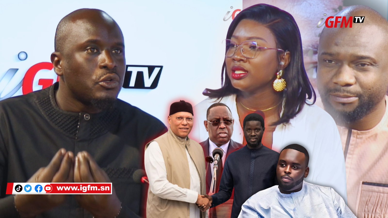 🚨 DIRECT - Affaire Amadou Sall, Karim Wade, l'actu chaude : Les vérités crues de Serigne Abo Thiam !