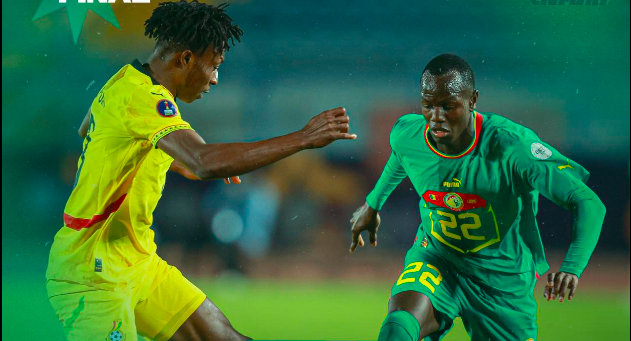 CAN U20 : le Sénégal battu et condamné à la victoire lors de l’ultime journée