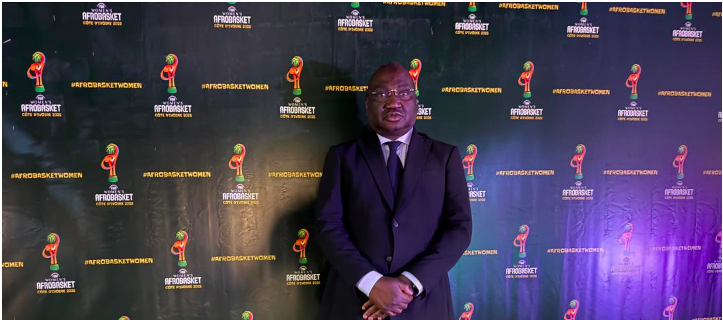 Afrobasket masculin 2025 : le président de la FSBB réagit au tirage 