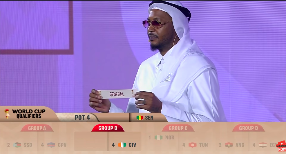 Qualifications Coupe du Monde 2027 (BASKET) : le Sénégal dans le groupe B