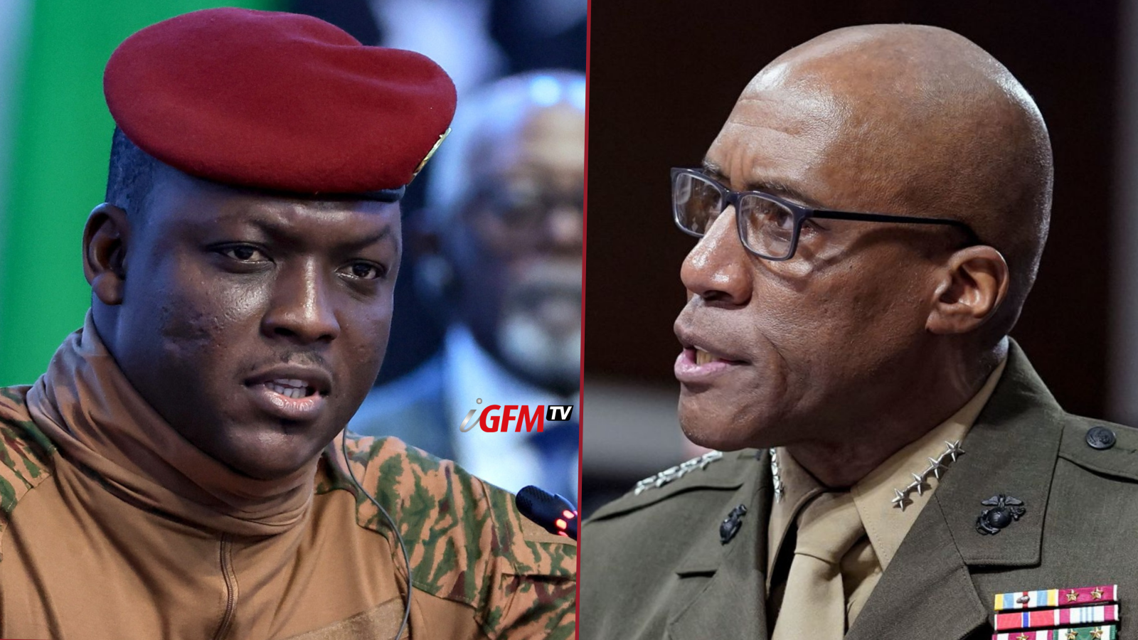 Accusations américaines : La réplique du Capitaine Ibrahima Traoré !
