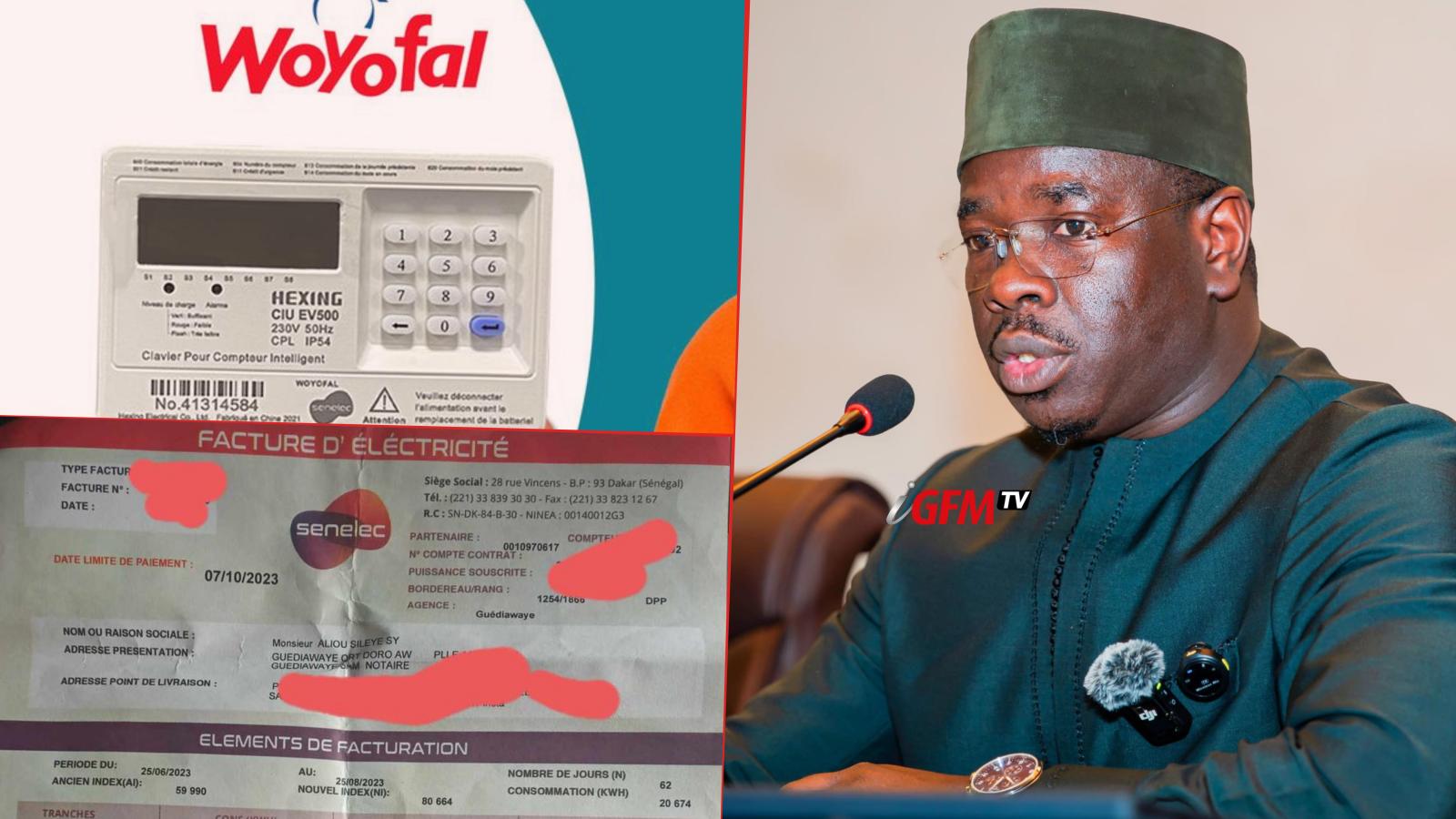 Baisse des prix de l'électricité : l'annonce du ministre Birame Souleye Diop !