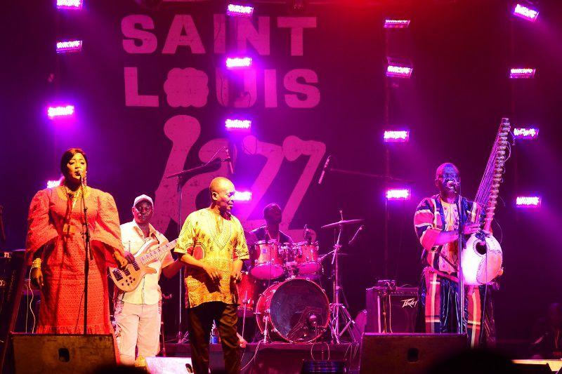 Saint-Louis en harmonie : ville, fleuve et jazz en fusion