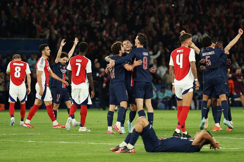 Finale franco-italienne à venir, Hakimi ultra-décisif... Les chiffres marquants de PSG-ARSENAL