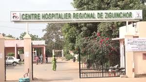Centre hospitalier régional de Ziguinchor : deux services fermés, le personnel en alerte