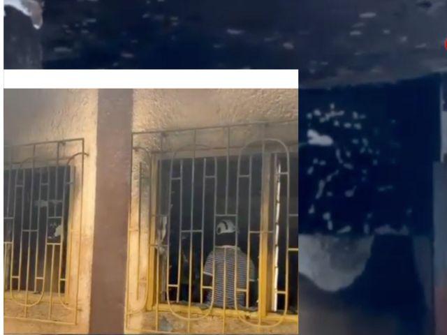 Incendie à la paroisse Marie-Immaculée : la sacristie en feu, dégâts maîtrisés