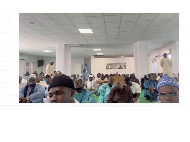 Hommage à Nango Seck : la communauté sénégalaise de Brescia en prière