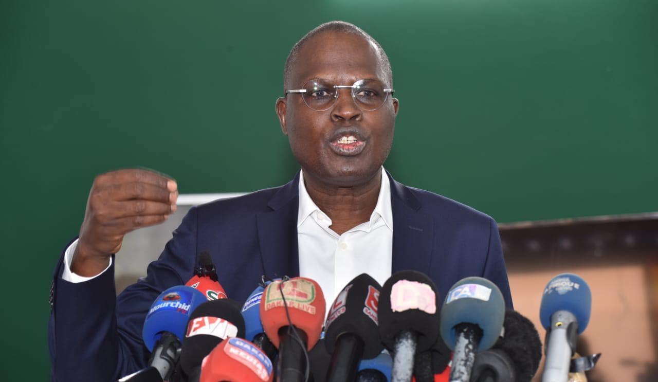 Propos diffamatoires contre Khalifa Sall : Le leader de Taxawu Senegaal dépose une plainte à la cybersécurité