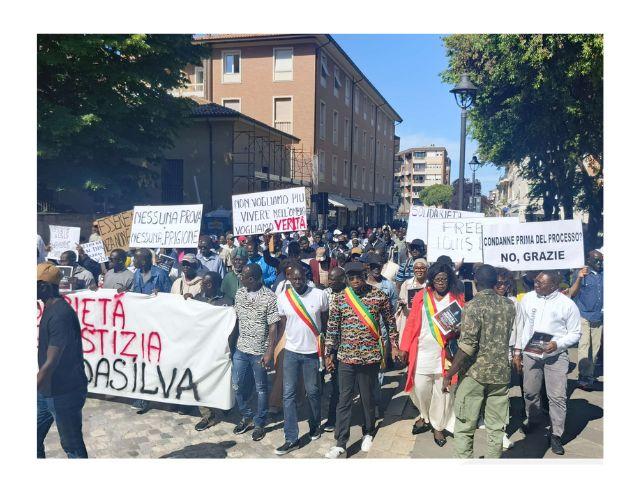 Rimini : Forte mobilisation de la communauté sénégalaise pour exiger la libération de Louis Dasylva