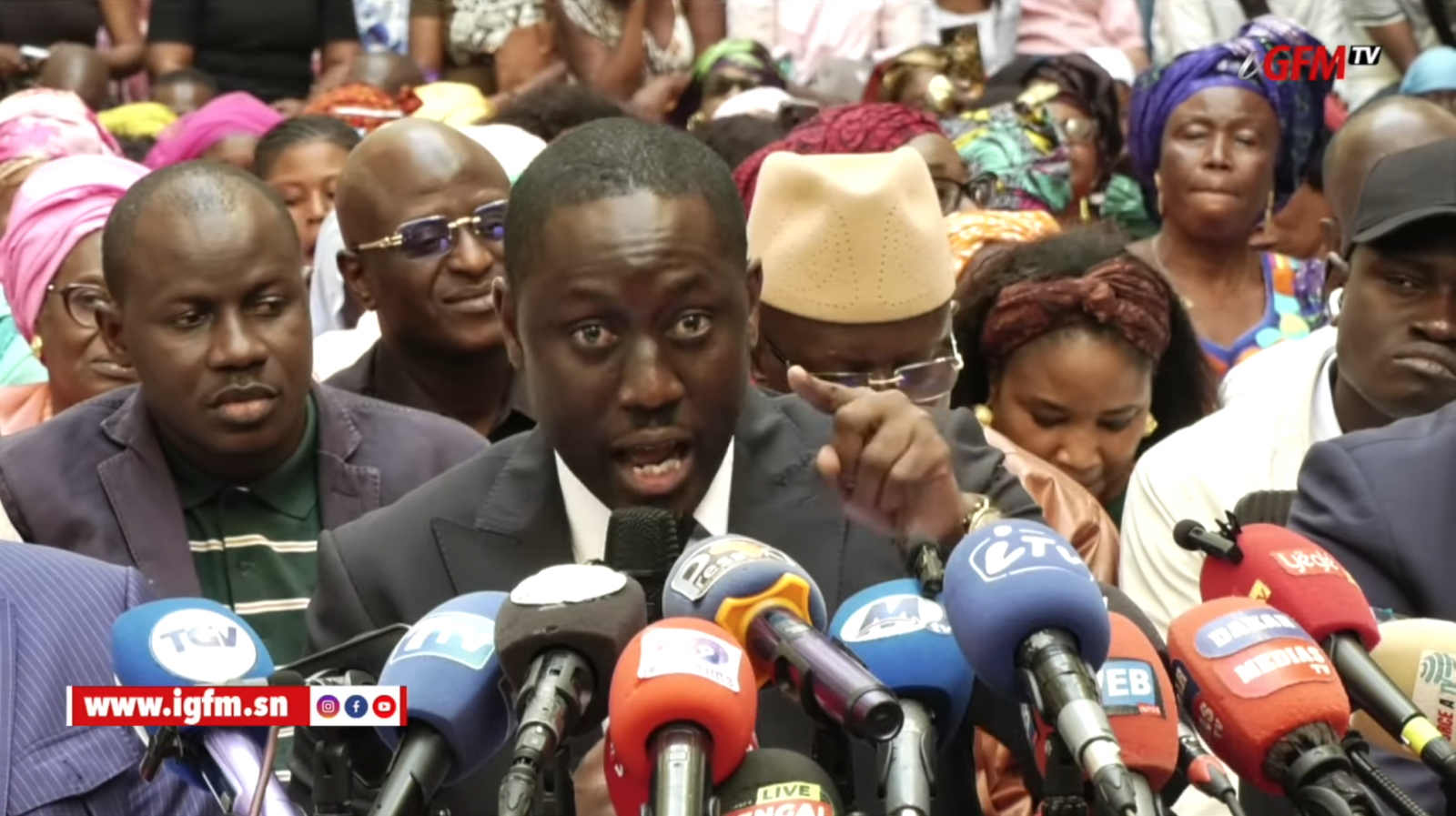 Réactivation de l’Affaire Prodac :  Selon l’Apr, Sonko engage une dangereuse entreprise