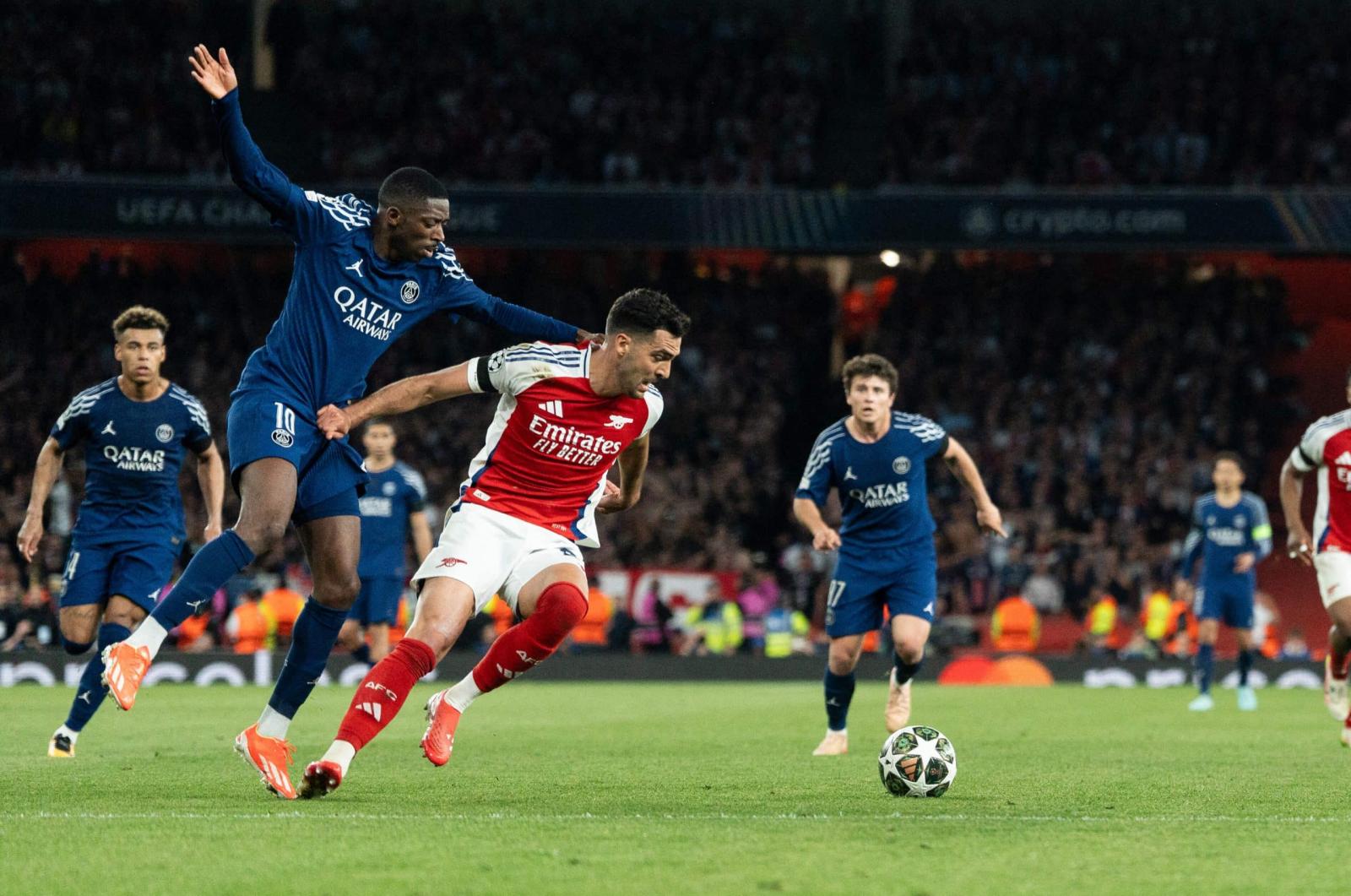 PSG-ARSENAL: pourquoi ce choc vaut 19 milliards FCFA