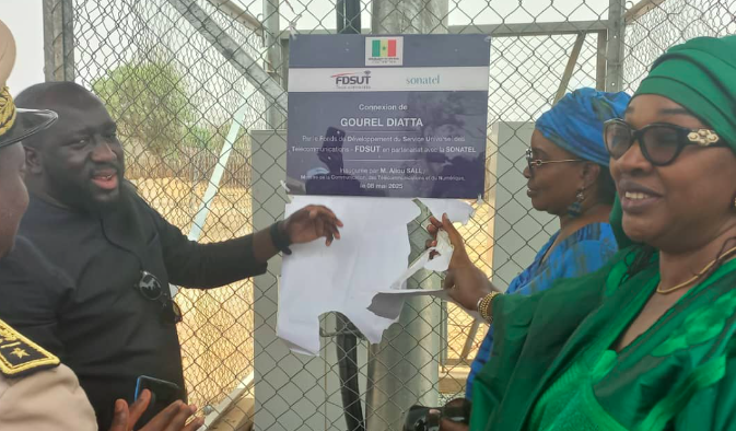  Tambacounda, Kolda et Kédougou- Dix sites inaugurés pour faciliter la connectivité dans des villages...