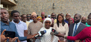 Dr. Fatou Diouf : \