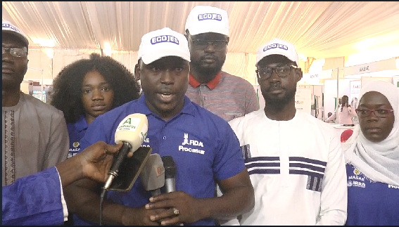 Aliou Badara Dione- \