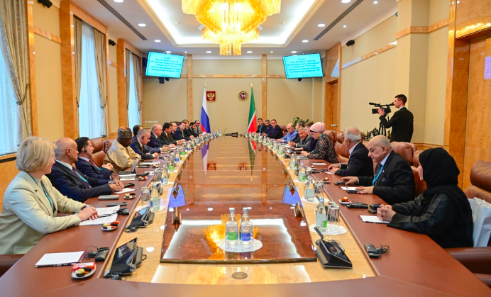 KazanForum 2025 : Le président de la CCIAD prône la diversification de la coopération économique