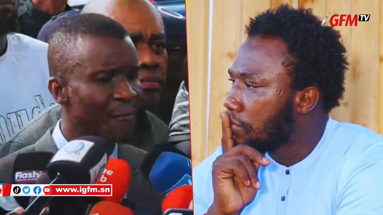 DERNIÈRE MINUTE... Azoura Fall placé en garde à vue  (DIRECT)