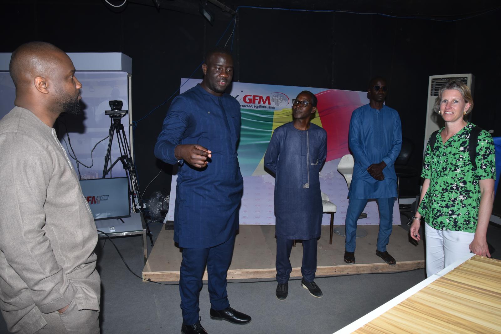 En prélude à une grande formation, Google rend visite à IGFM à Dakar