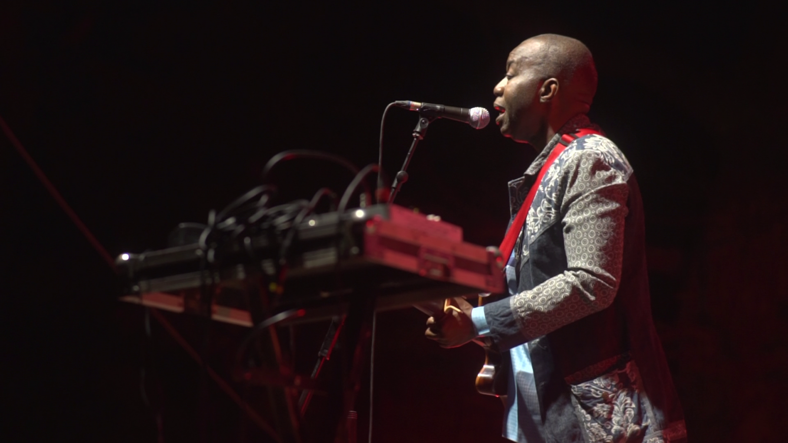 Woz Kaly Envoûte le Festival Nio Far avec sa Voix Unique et Son Univers Métissé