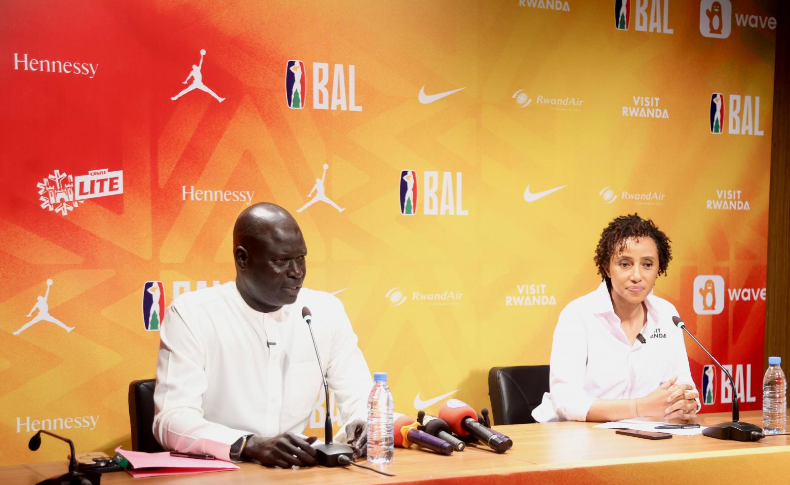 Finales BAL 2026 et 2028 : l'annonce du président Amadou Gallo FALL