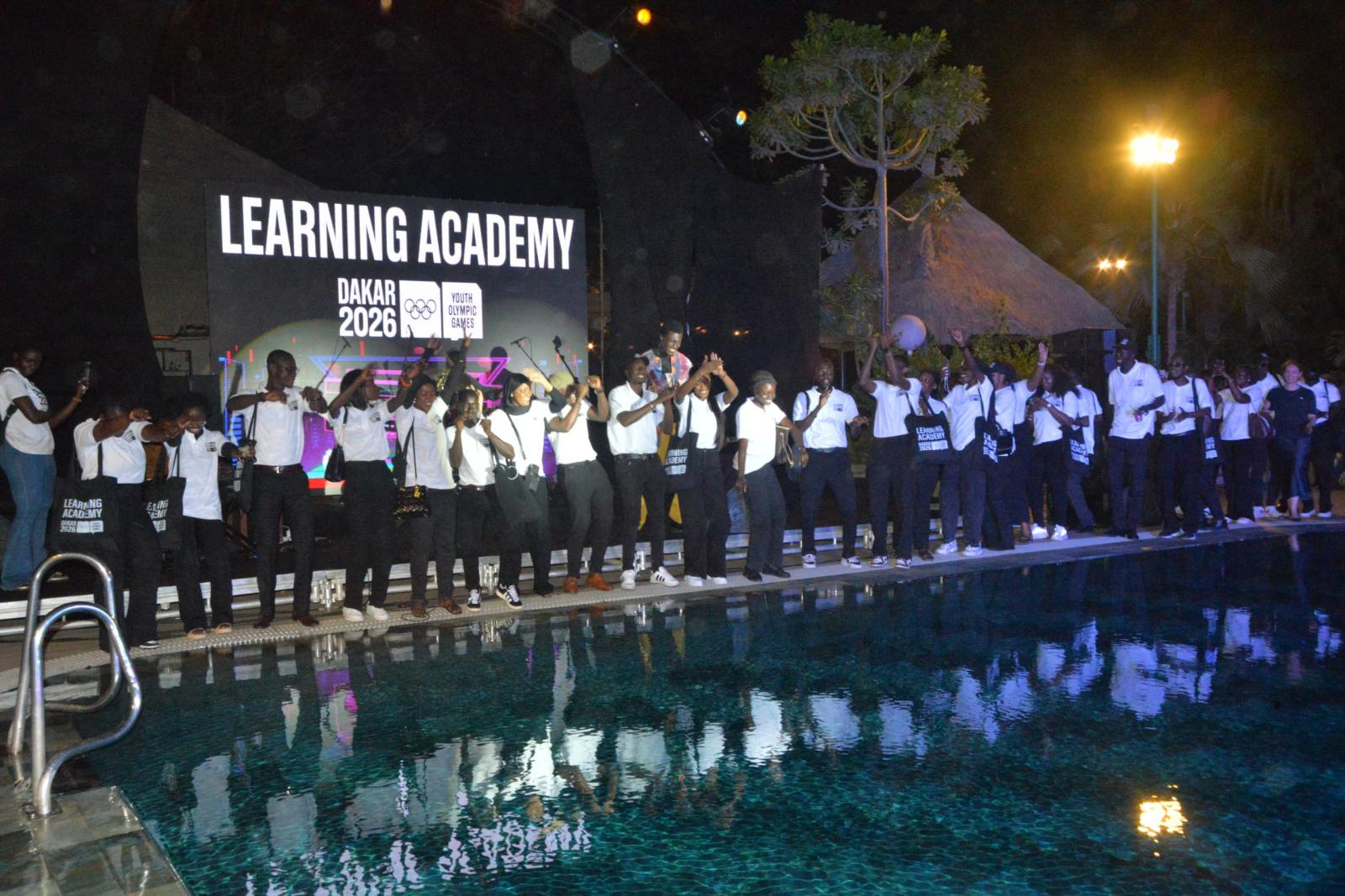 Dakar 2026 Learning Academy : lancement d'une première cohorte de 41 personnes