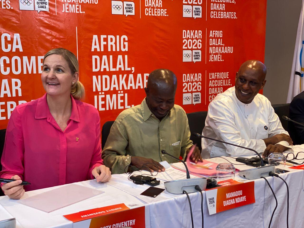 Sécurité, retombées, héritage...Ces points clés des JOJ Dakar 2026