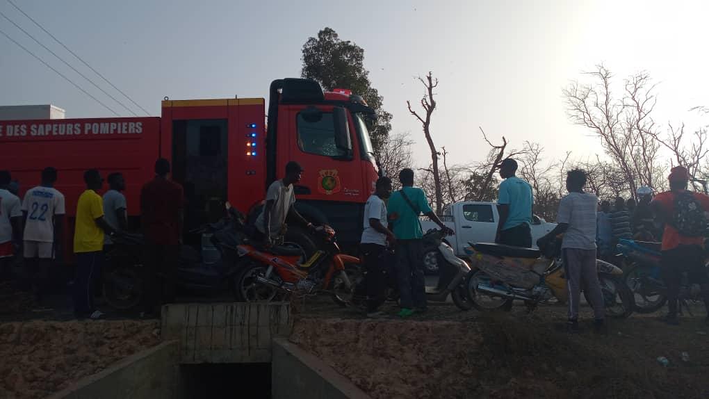 Grave accident à Mboro-Sur-Mer : cinq morts et plusieurs blessés dans un carambolage