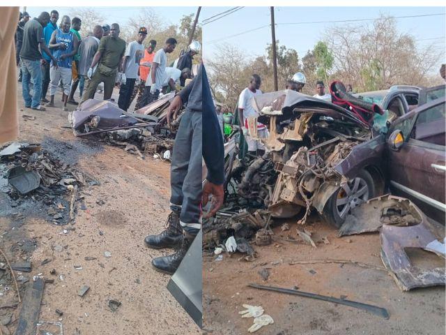 Grave carambolage à Diouroup : 4 morts et 19 blessés