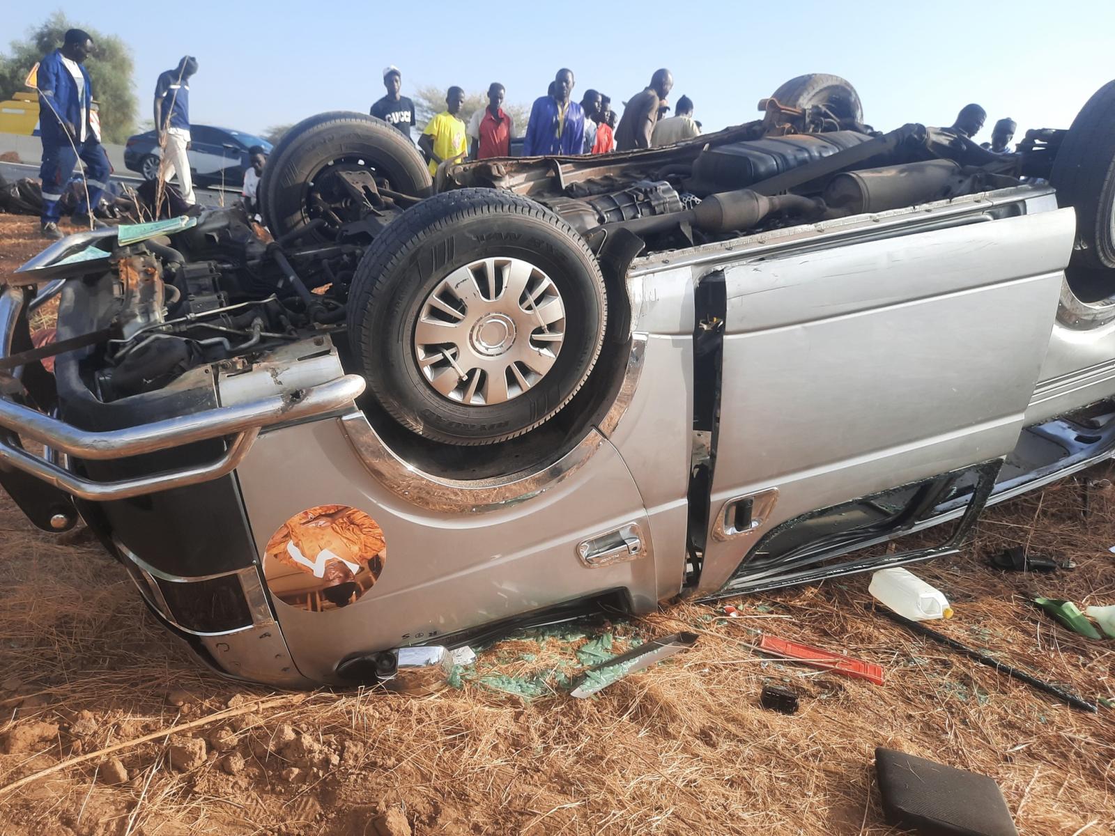 Nouvel accident sur l’Autoroute Ila Touba : un mort et 17 blessés