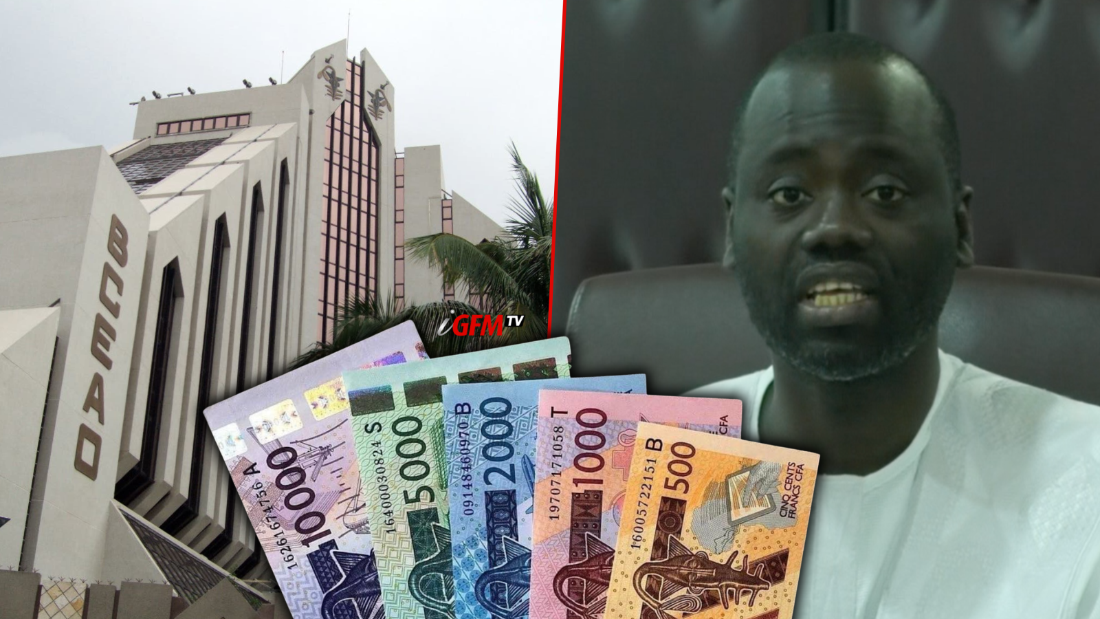 CNC : Les principaux chiffres de l’état de santé des banque établies au Sénégal