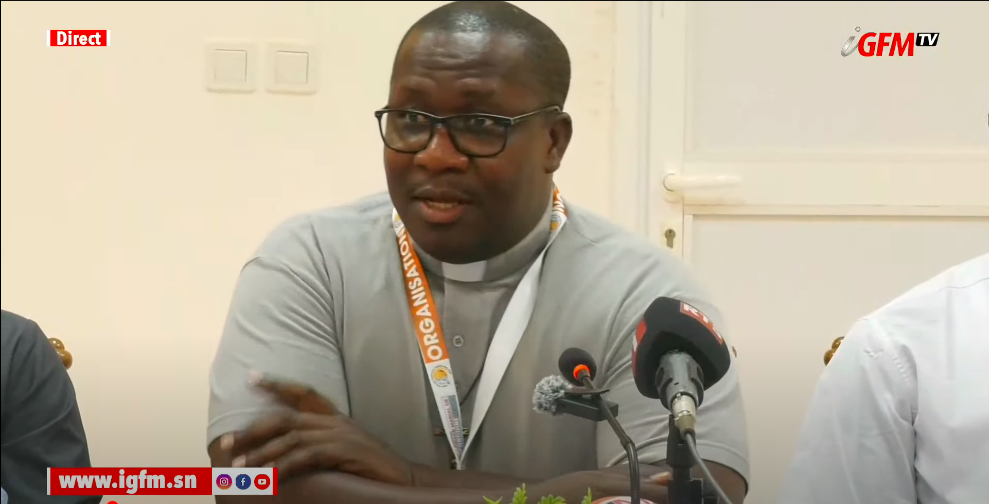 Direct - Point de presse du Comité d'Organisation du Pèlerinage de Poponguine