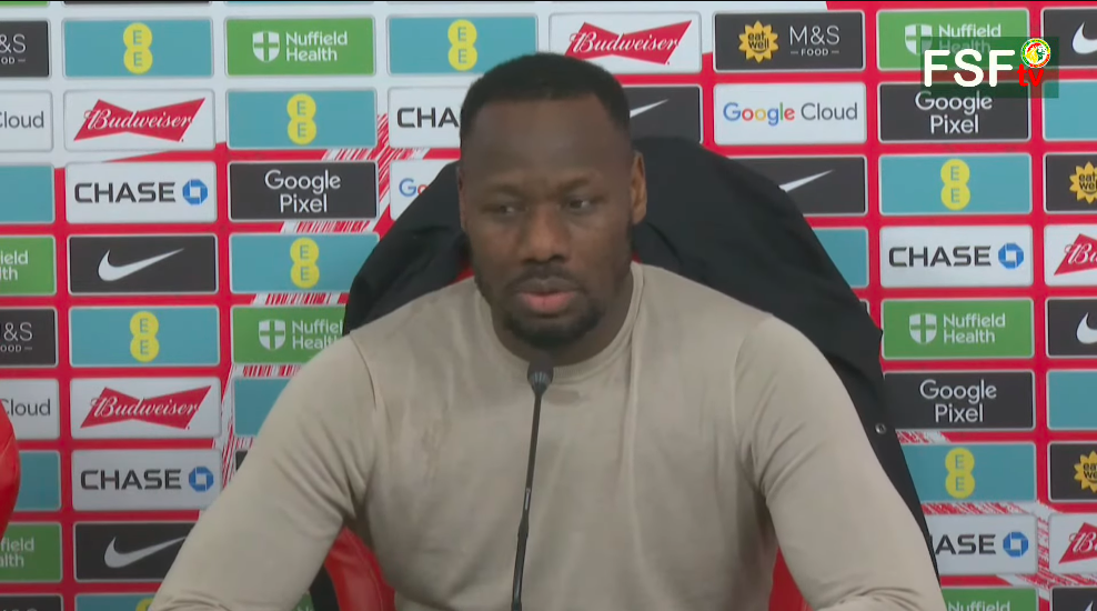Angleterre-Sénégal (1-3) : Pape THIAW raconte le succès historique des Lions 