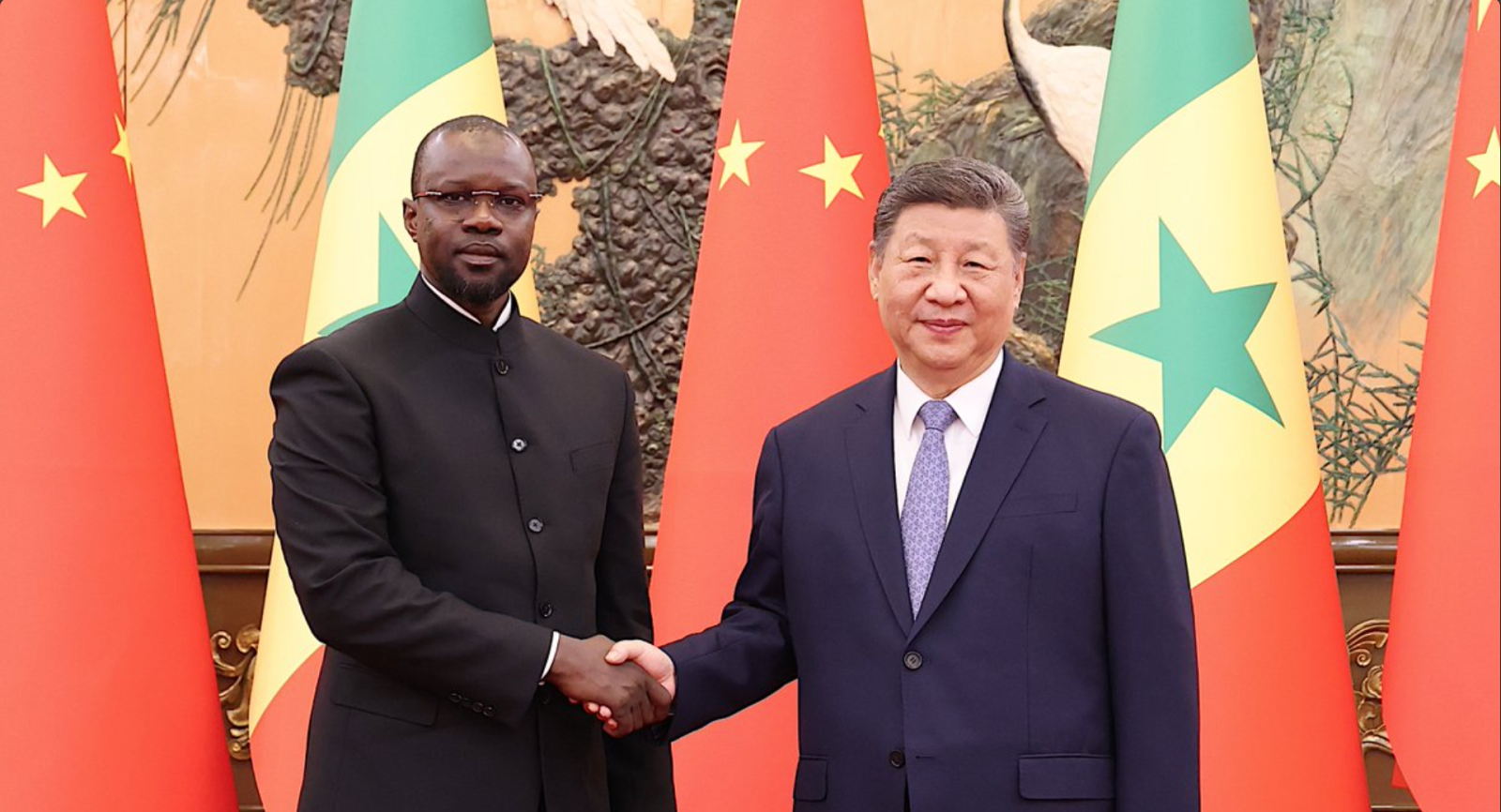 Chine :  Sonko reçu par le Président Xi Jinping, ce qu\'ils se sont dit