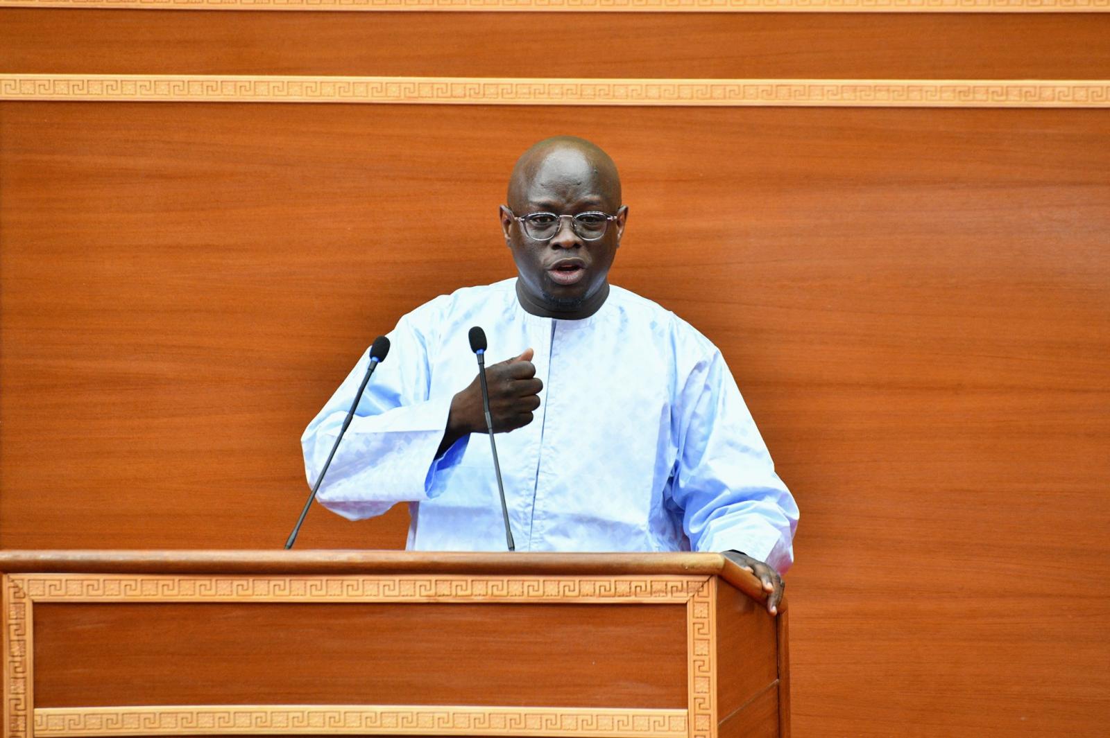 DOB – Recettes, pétrole-gaz, croissance, salaires...: Cheikh Diba expose toutes les prévisions!