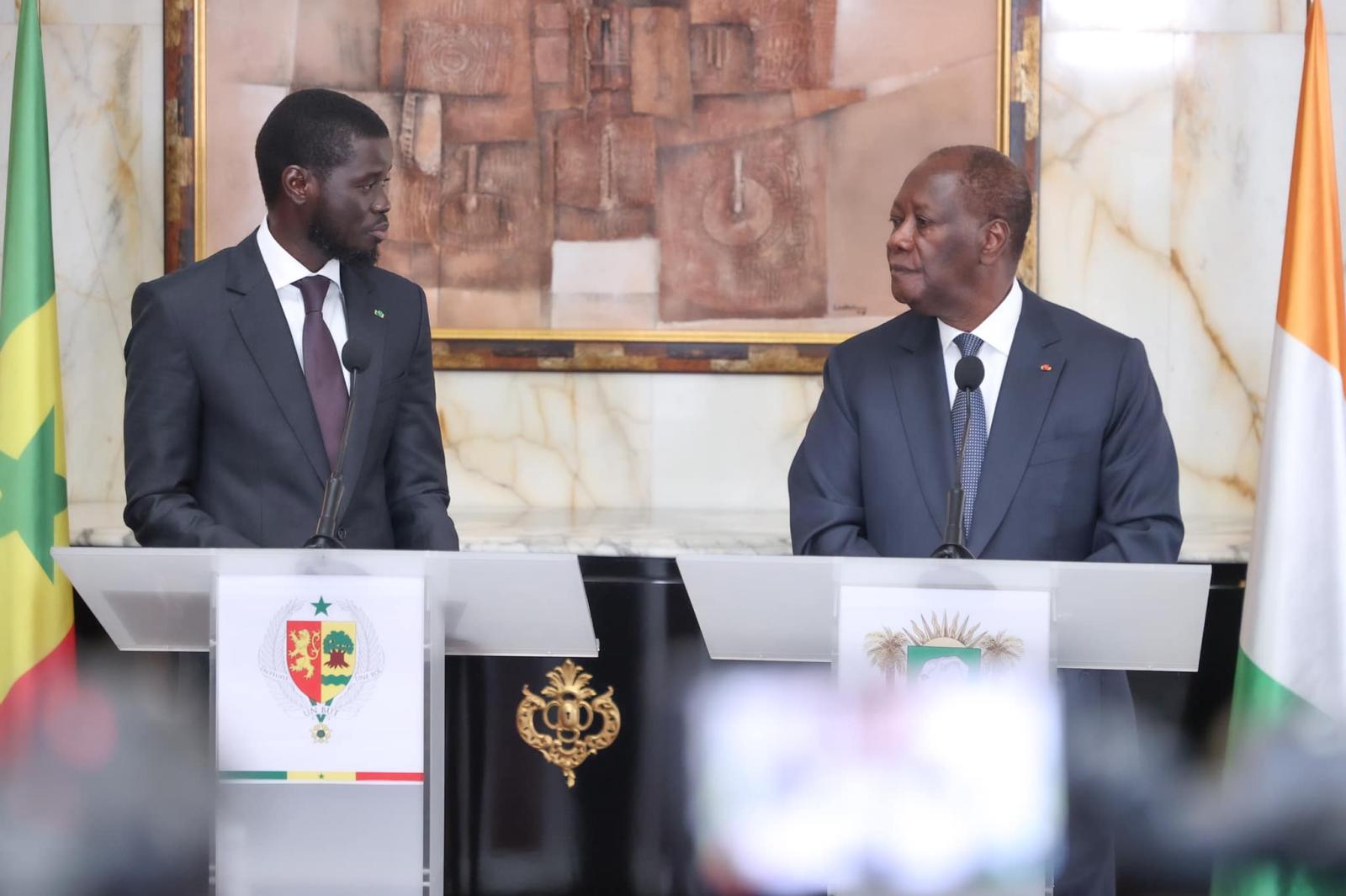 La Côte d\'Ivoire a-t-elle vraiment prêté de l\'argent au Sénégal ? le Ministère des Finances explique...