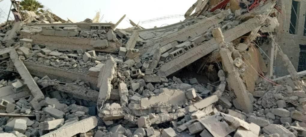 Effondrement d’un immeuble en construction à Touba : 2 morts et des blessés à Darou Miname 28