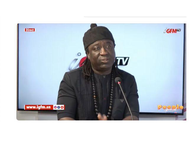 Elage Diouf : « J’étais très déçu de l’ancien gouvernement 