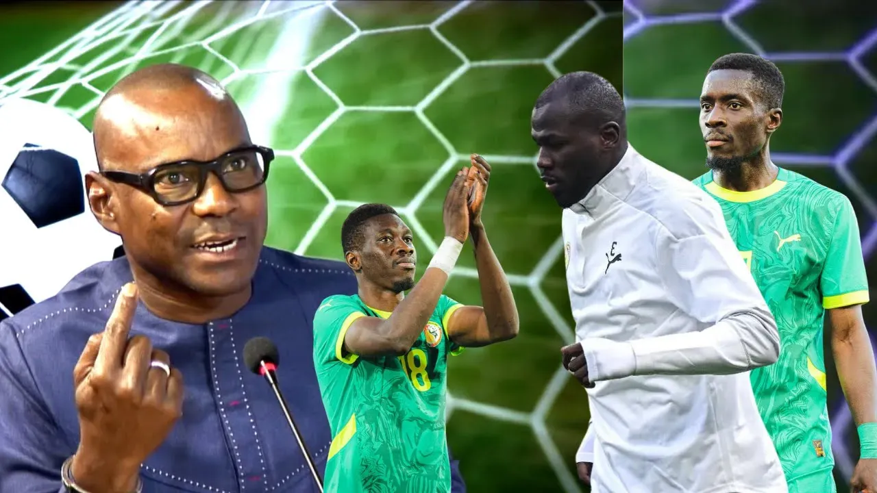 Sadio, Iliman NDIAYE, Ismaïla SARR, GANA...