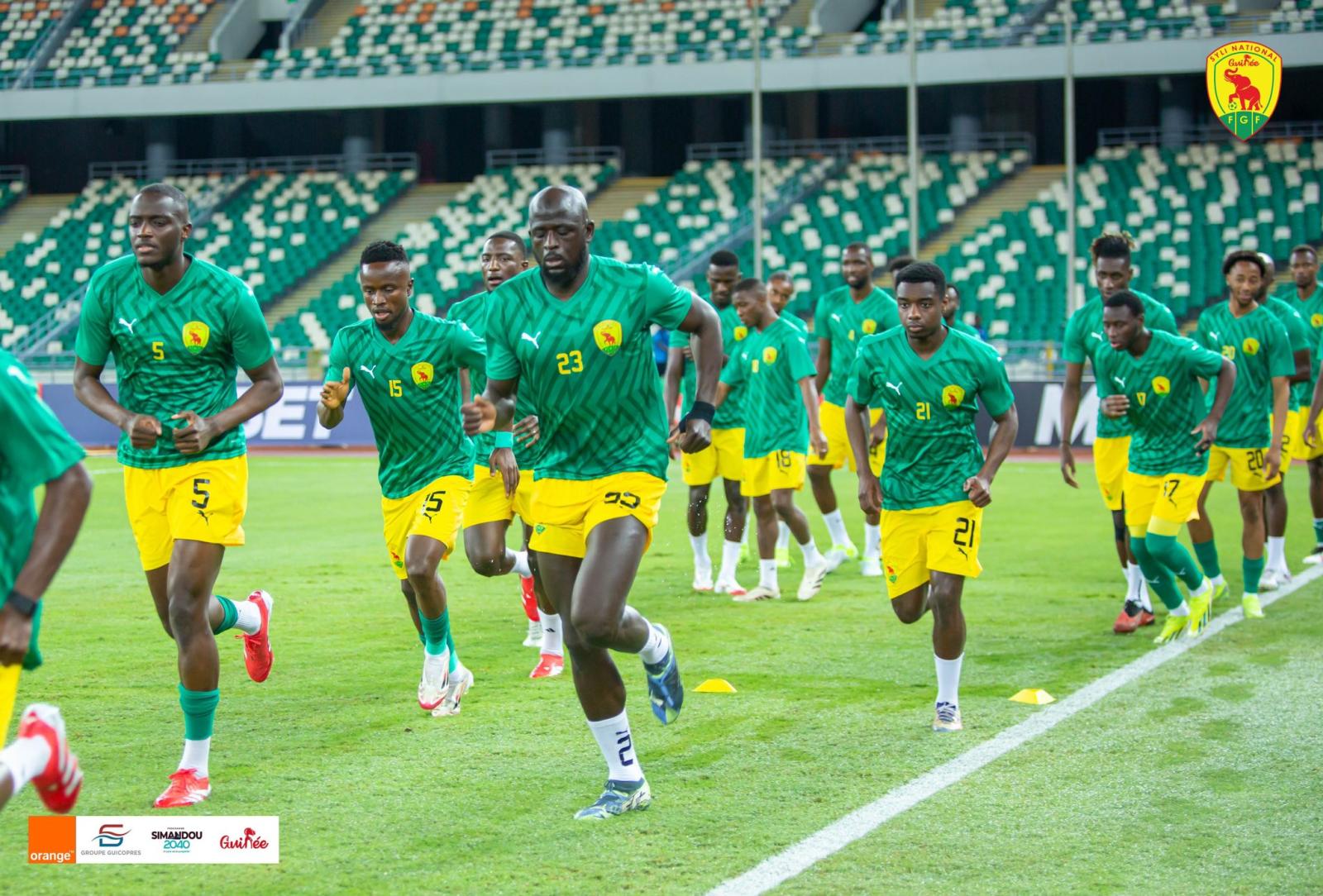 CAN 2025 : la Guinée saisit officiellement le Tribunal Arbitral du Sport (TAS)