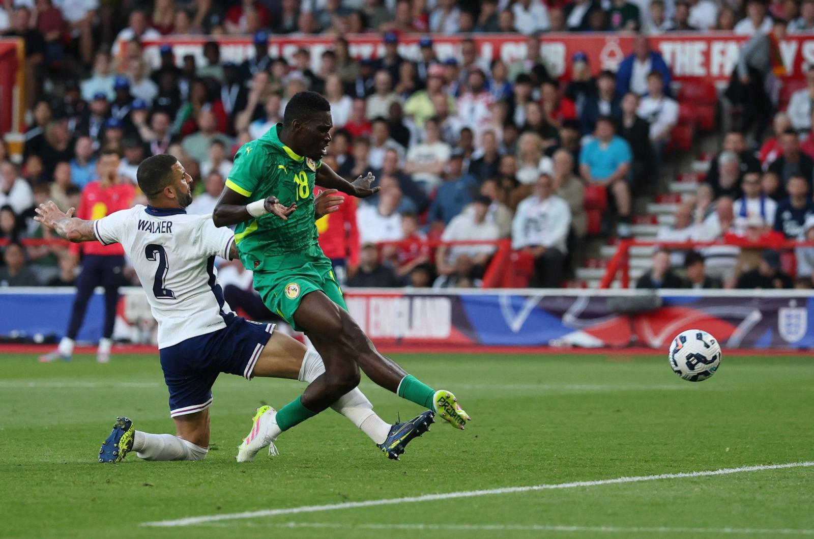 Amical : le Sénégal renverse l'Angleterre avec la manière 